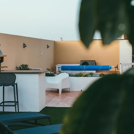 Moderne Villa Met Verwarmd Zwembad In Corralejo Esterno foto