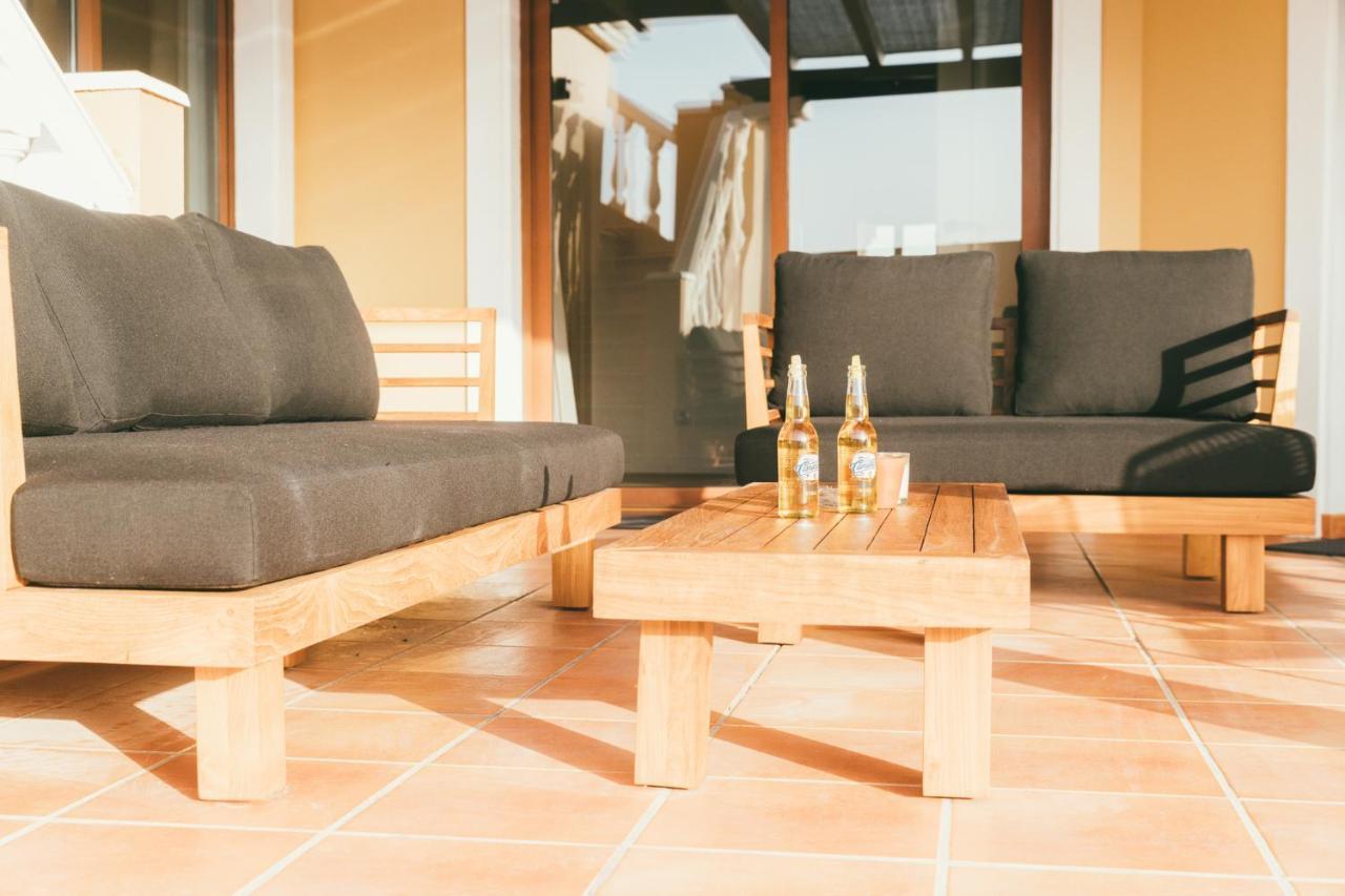 Moderne Villa Met Verwarmd Zwembad In Corralejo Esterno foto