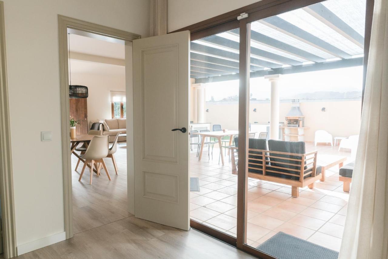 Moderne Villa Met Verwarmd Zwembad In Corralejo Esterno foto