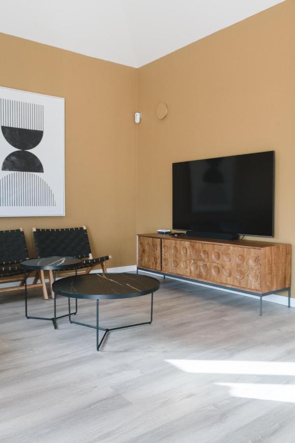 Moderne Villa Met Verwarmd Zwembad In Corralejo Esterno foto