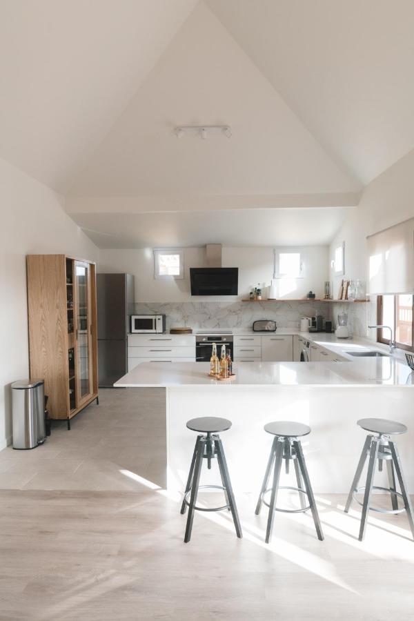Moderne Villa Met Verwarmd Zwembad In Corralejo Esterno foto
