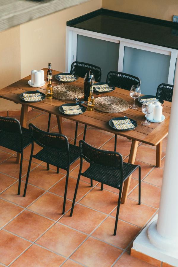 Moderne Villa Met Verwarmd Zwembad In Corralejo Esterno foto