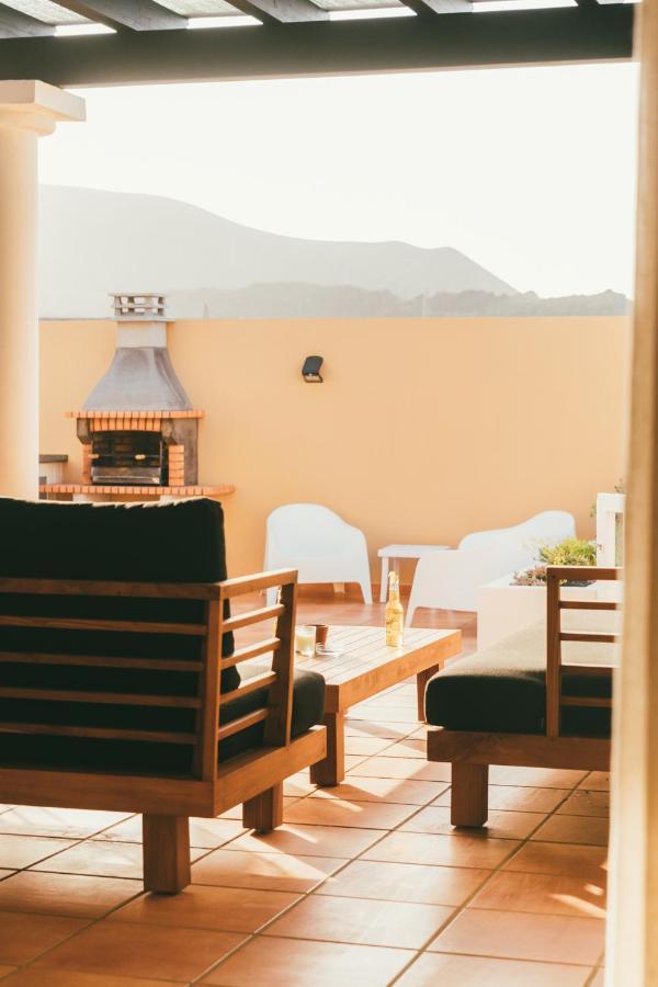 Moderne Villa Met Verwarmd Zwembad In Corralejo Esterno foto