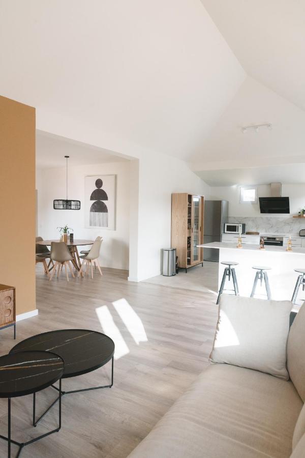 Moderne Villa Met Verwarmd Zwembad In Corralejo Esterno foto