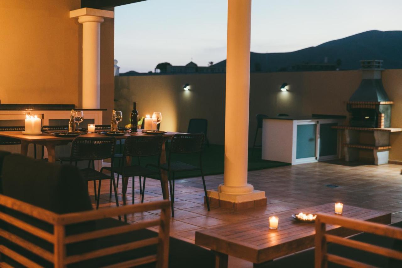 Moderne Villa Met Verwarmd Zwembad In Corralejo Esterno foto